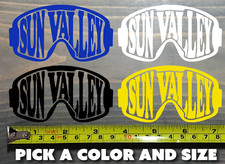 Sun Valley Sticker Decal Idaho Mountain Ski Snowboard Bogus Basin Schweitzer