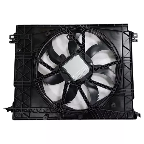 Dual Radiator Condenser Cooling Fan Assembly For 2021-2024 Toyota Sienna LE XLE - Picture 1 of 8