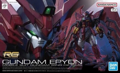 RG GUNDAM EPYON /WING GUNDAM 機動戦士ガンダムW Gundam 1/144 RG #38 Wing OZ-13MS Gundam Epyon Model Kit IN STOCK