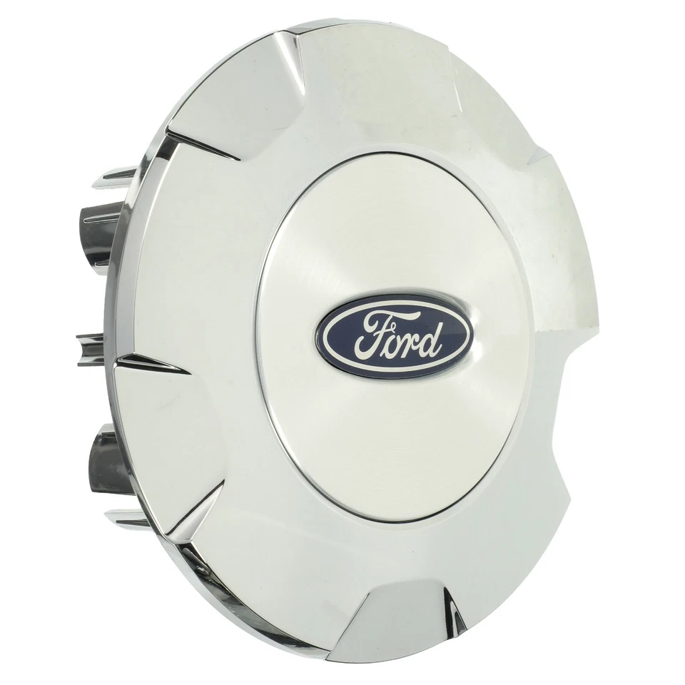 NUEVO FABRICANTE DE EQUIPOS ORIGINALES Ford F-150 F150 2009-2012 cromo 18" pulgadas cubierta de rueda tapa central genuina Foto 3 de 4