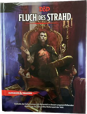 Dungeons & Dragons Fluch des Strahd - D&D Vampir Abenteuer PnP NEU