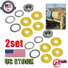 2 Sets For Stone Toro Mortar Mixer Plaster Mixer ST23432 Bearing Seal Repair Kit