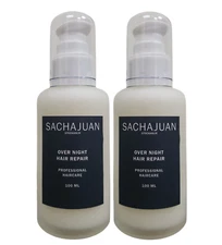 Sachajuan Over Night Hair Repair 3.4 Oz Set of 2