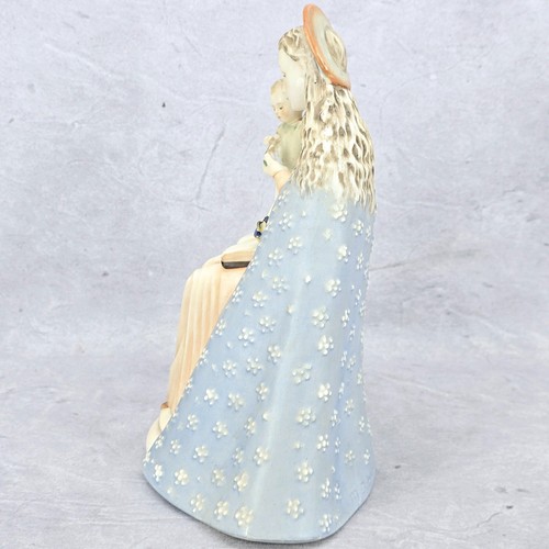 Rara Figurina Hummel Goebel Fiore Madonna 10/1 TMK 2 - 1950 1959 - Foto 8 di 20