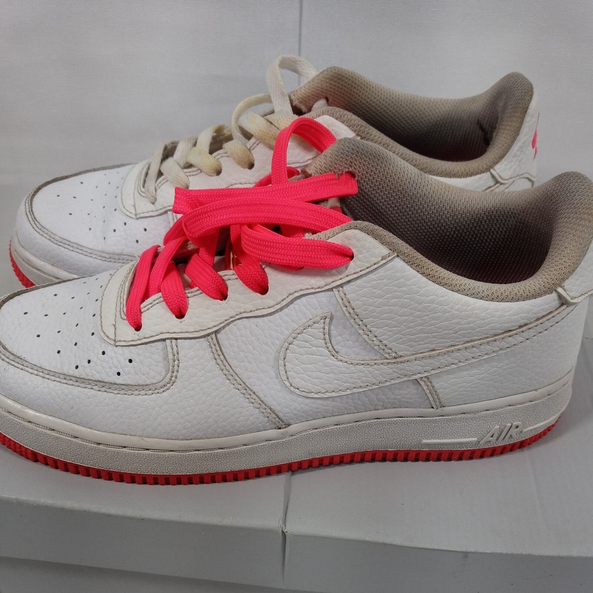 hot pink air force ones