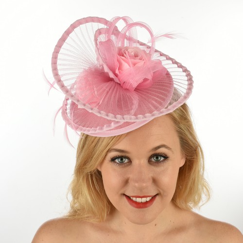 Wedding Church Evening Melbourne Cup Race Carnival Derby Day Headband Fascinator - Bild 5 von 6