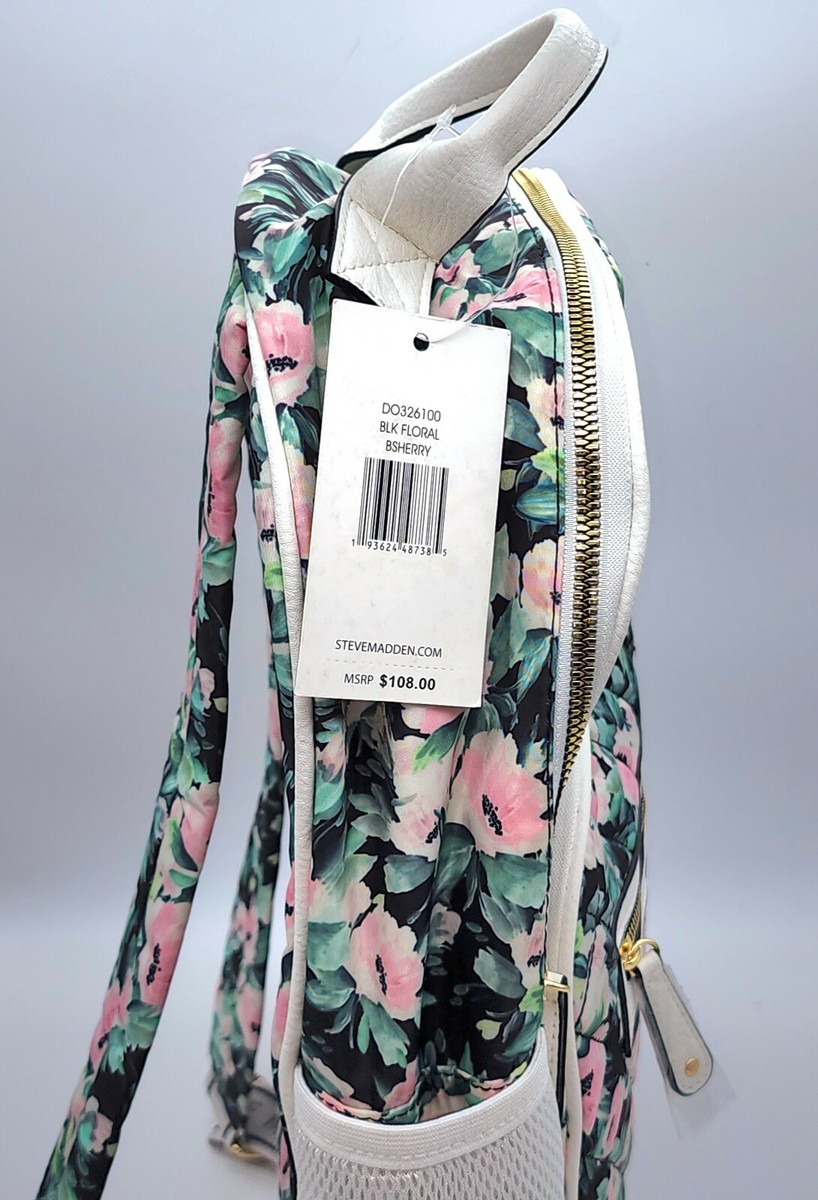 Steve Madden Black Bsherry Backpack NWT! | eBay display picture 2