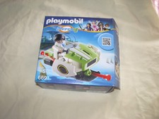 " PLAYMOBIL 6691 SKY JET AVEC SAVANT FUTURE PLANET SUPER 4 / ETAT NEUF 
