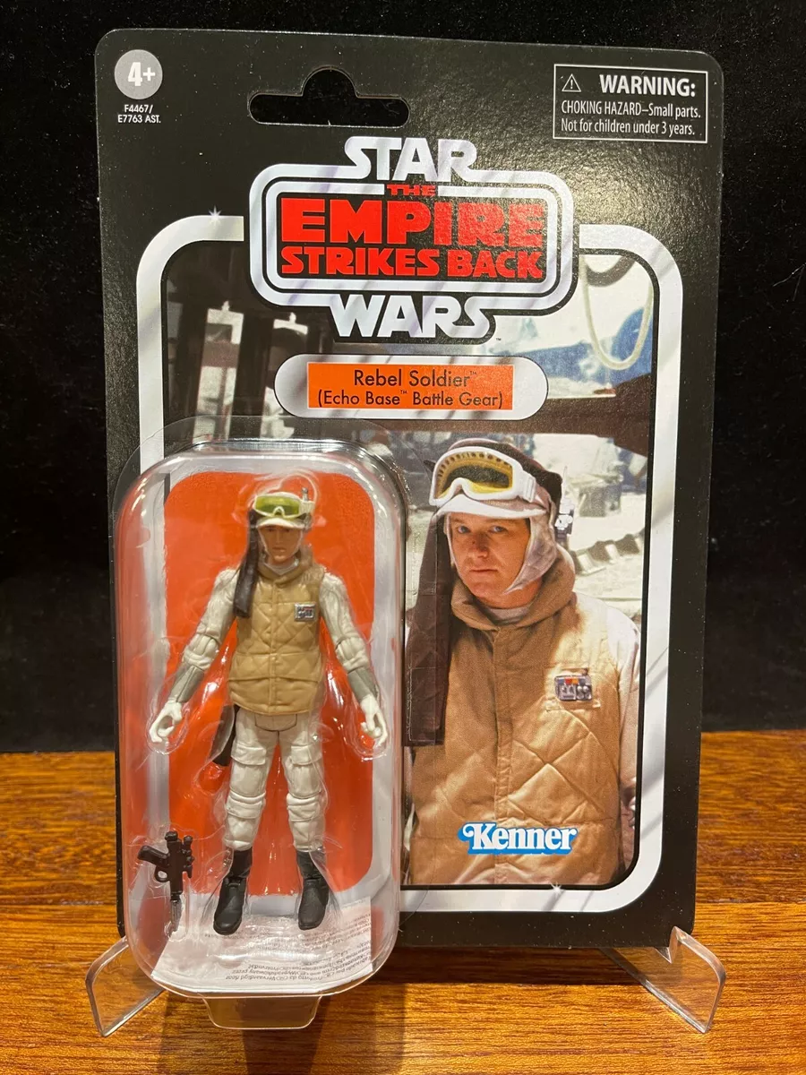 Rebel Soldier (Echo Base Battle Gear) | Star Wars: Episode V The Empire  Strikes Back | Star Wars The Vintage Collection