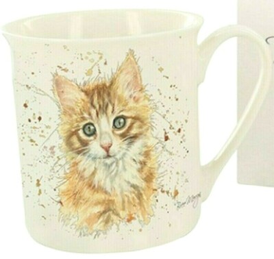 Taza De Gato Bree Merryn EastWest: El Regalo Perfecto Para Los Amantes De Los Gatos (300ml)