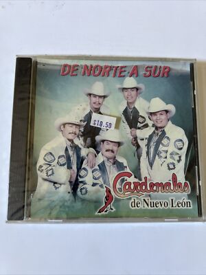 CARDENALES DE NUEVO LEON - De Norte A Sur - CD
