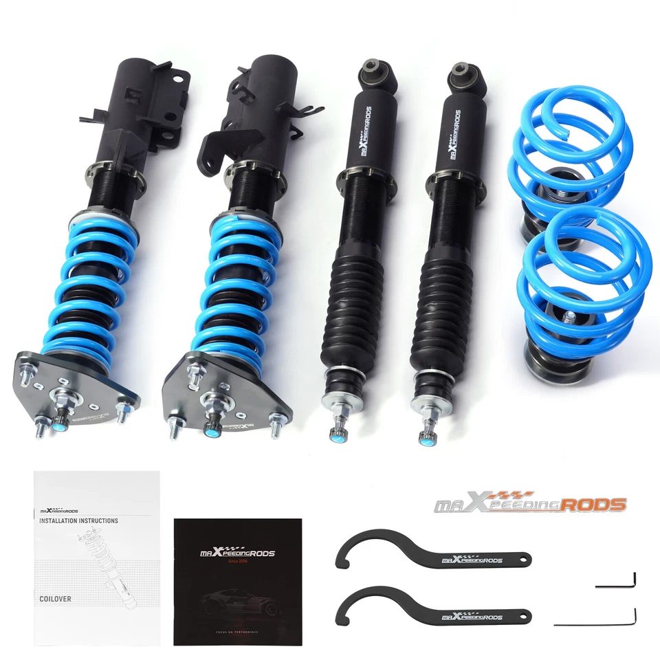 MaXpeedingrods T6 Coilover 24 Way Damper Adjustable for Nissan Sentra B17 13-19 - Image 2 of 4
