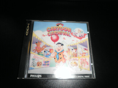 philips CDI cd-i - Cartoon Karneval - 100% komplett