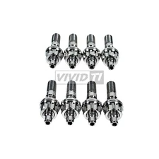 VividTi - Fits Toyota 1JZ / 2JZ-GTE Supra Titanium Intake Manifold Stud Kit! 8pc