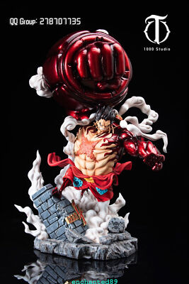 OT Studio One piece 1/6 Monkey D Luffy Gear fourth GK Collector Resin Statue