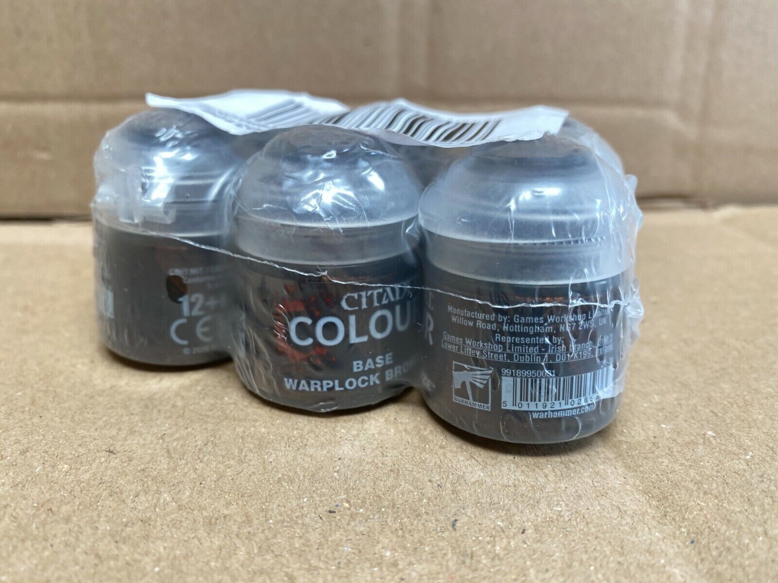 Citadel Base - Warplock Bronze 6 X 12ml/ 15,90€ (100ml/ 22,08€) (ur)