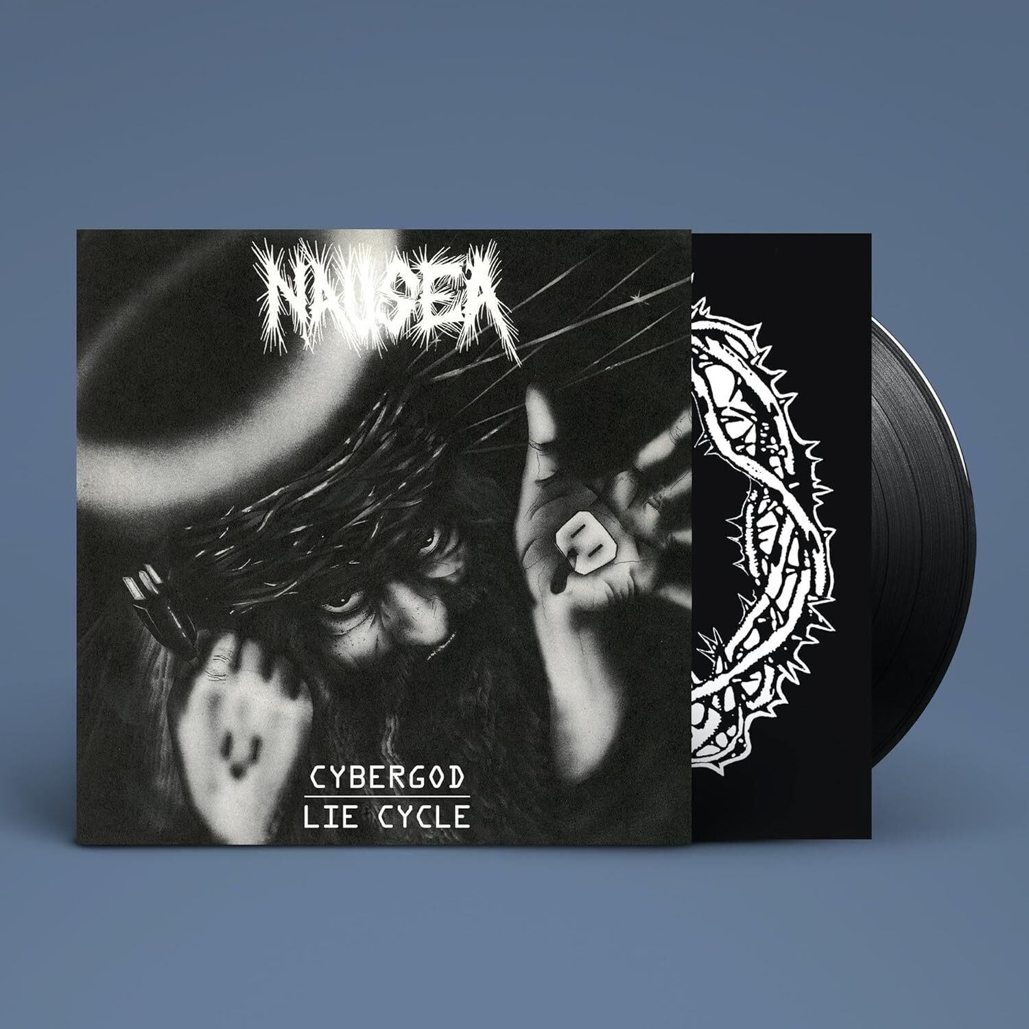 Nausea Cybergod/Lie Cycle (Vinyl LP) 12" EP