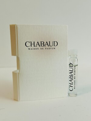 Chabaud Maison de Parfum Vert d'Eau Eau de Toilette 1.8ml Sample