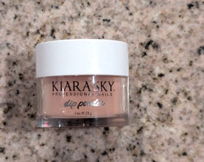 Kiara Sky Nail Dipping Powder D403 Bare with Me 1oz