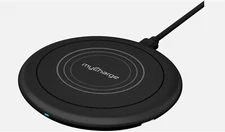 10W UPU10KK-A myCharge Wireless Charger Qi Power Disk Fast Charge Wireless