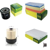 Mann-Filter Inspektionspaket Filterset FüR Dacia Lodgy 1.5 Dci Dokker Express
