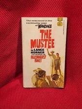 THE MUSTEE Lance Horner fawcett gold medal paperback PB 1967 book VINTAGE m1825