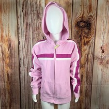 Ideology Girls Fleece L/S Hoodie Zipup Sweatshirt Fleece Hoodie