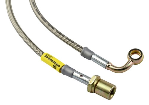 Goodridge USA 28003 G-STOP SS Braided Brake Line Kit Fits 13-16 BRZ FR-S - 第 3/5 張圖片