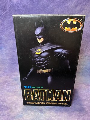 Tsukuda Hobby Figure Batman 1989 New in box Michael Keaton  Tim Burton Japan 