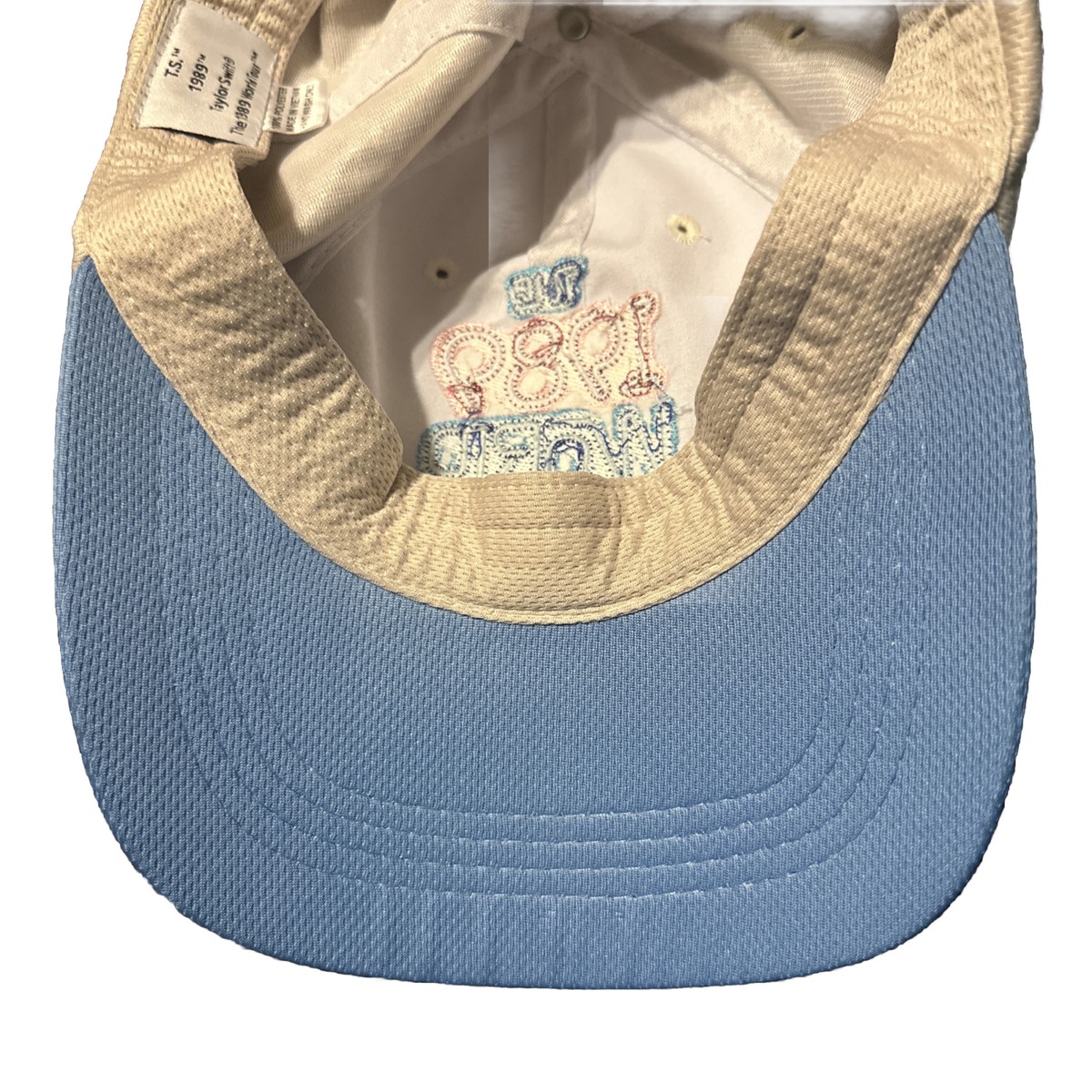 TAYLOR SWIFT 1989 World Tour Adjustable Baseball Hat 2015 