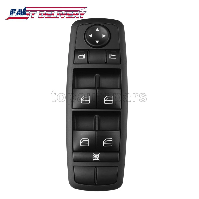 Master Window Switch Control Driver Side For Mercedes Benz ML320 ML350 ML63 - Image 2 of 4