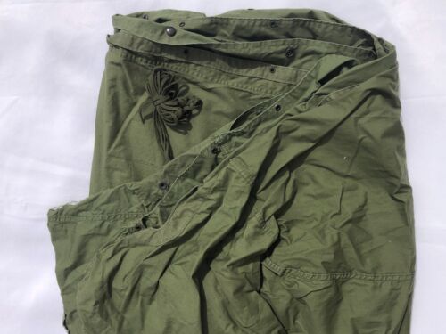 M-1945 Sleeping Bag Case Cover ONLY U.S Military Army Olive Green - Picture 5 of 9