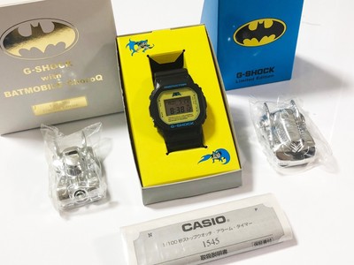 g shock batman