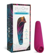 Plus One Personal Fluttering Arouser Waterproof USB Rechargeable