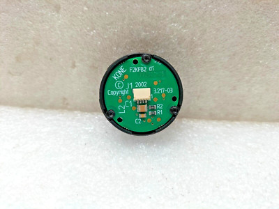 Kone F2KFB2 D1 Round Push Button Switch 772903H05 Elevator Control