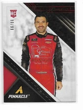 TOMMY JOE MARTINS 2021 PANINI CHRONICLES PINNACLE RED PARALLEL 89/99 (ROOKIE)