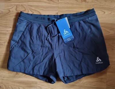 Odlo, Damen, Laufshorts, Gr. L, Neu, Thermoshorts, S-Thermic