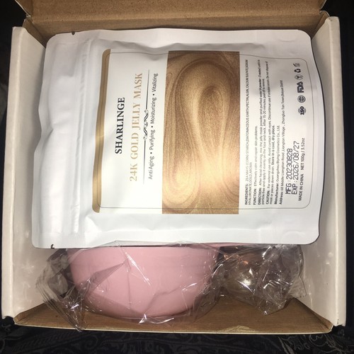 100G Beauty Salon Soft Jelly Face Mask Powder Skin Care Peel Off 5 Pack - NEW - Picture 9 of 10