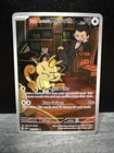 Team Rocket's Meowth 203/182 Sv10: Destined Rivals Holo
