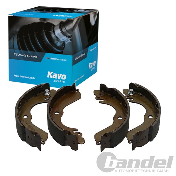 Kavo Parts Bremsbackensatz Hinterachse Passend FüR Mitsubishi Colt Lancer |-image