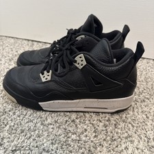 Air Jordan 4 Retro "Oreo" 408452-003 Size 7Y
