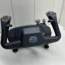 CH Products Flight Sim Yoke USB FSY211U Throttle Flight Simulator Controller