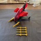 1988 HASBRO GI JOE COBRA IRON GRENADIERS AGP POD VEHICLE 100% COMPLETE NM+/MT-