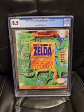 Zelda: A Link to the Past Nintendo Players Strategy Guide CGC 8.5 SNES HIGH POP
