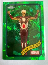 2025 Marvel Topps Chrome ADAM WARLOCK 12/90
