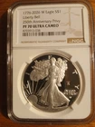 2026-W $1 1-oz Proof American Silver Eagle NGC PF70UC Brown Label