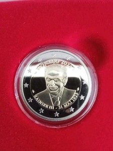 Pièce de monnaie 2 euro Monaco 2023 - Prince Albert II