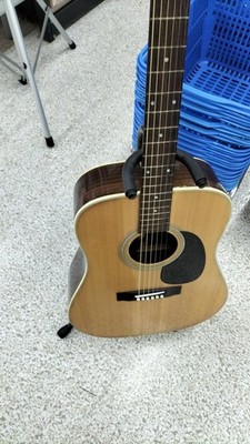 Morris W-20 Vintage Acoustic Guitar MIJ Discontinued Spruce And Rosewood