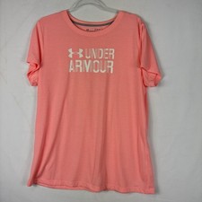 Under Armour Women’s Loose Fit Top Heatgear Round Neck Short Sleeve XL