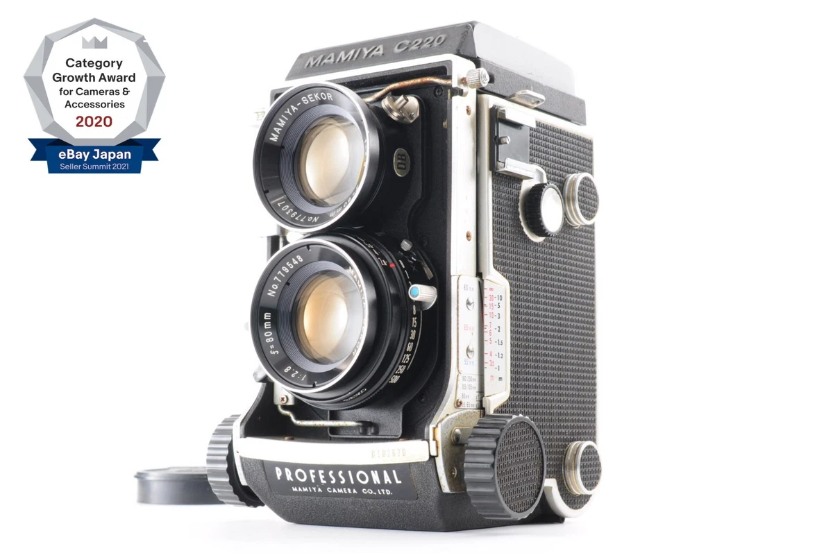 Mamiya C220 for sale - eBay